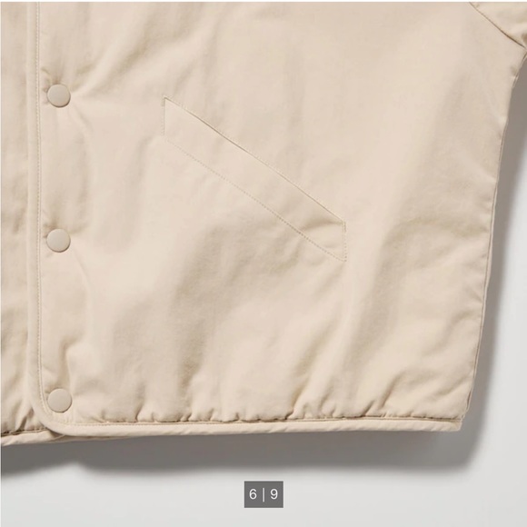 Uniqlo U Warmer Jacket NWT - Picture 5 of 16